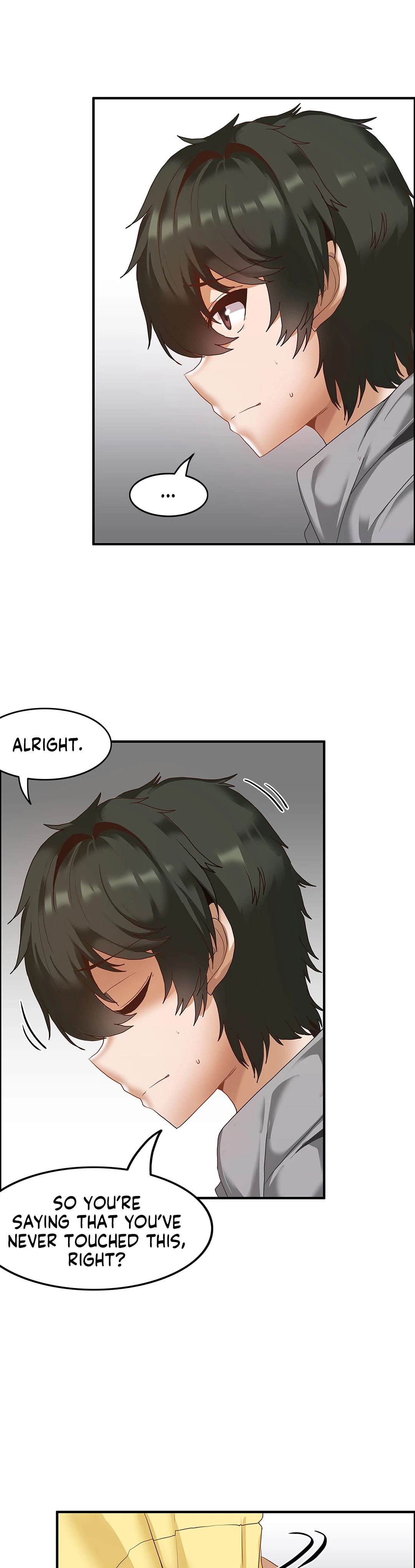 The Two Eves : The Girl Trapped in the Wall Chapter 16 image 13