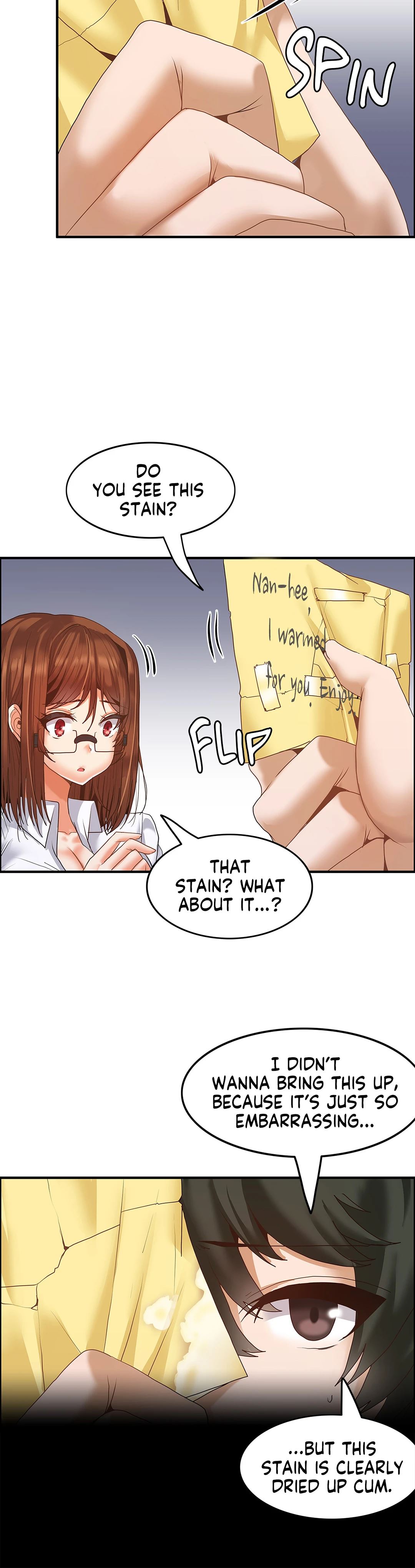 The Two Eves : The Girl Trapped in the Wall Chapter 16 image 14