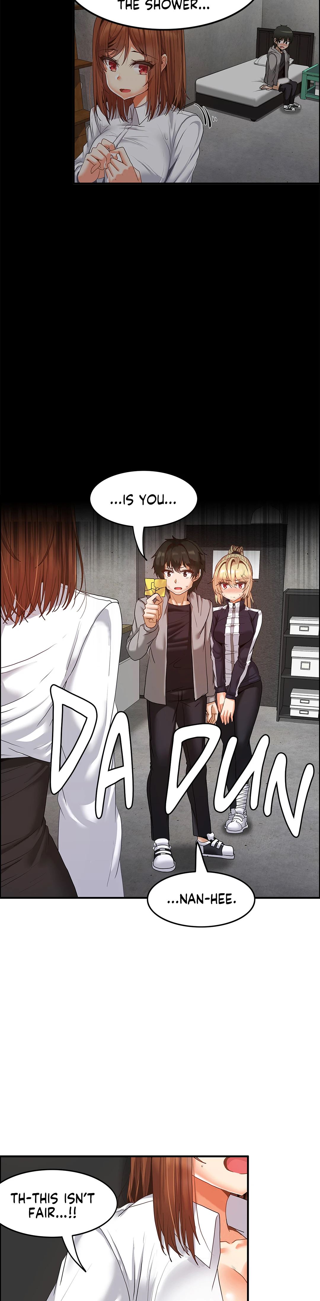The Two Eves : The Girl Trapped in the Wall Chapter 16 image 16