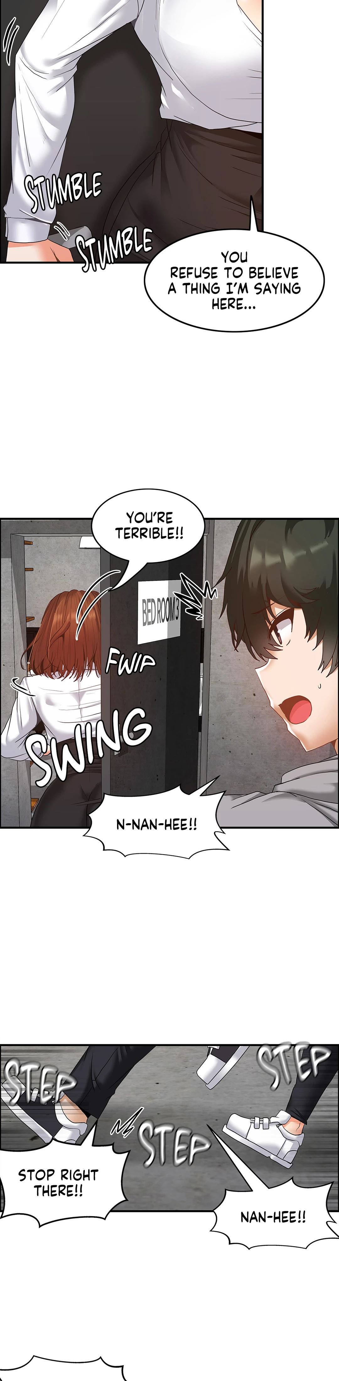 The Two Eves : The Girl Trapped in the Wall Chapter 16 image 17