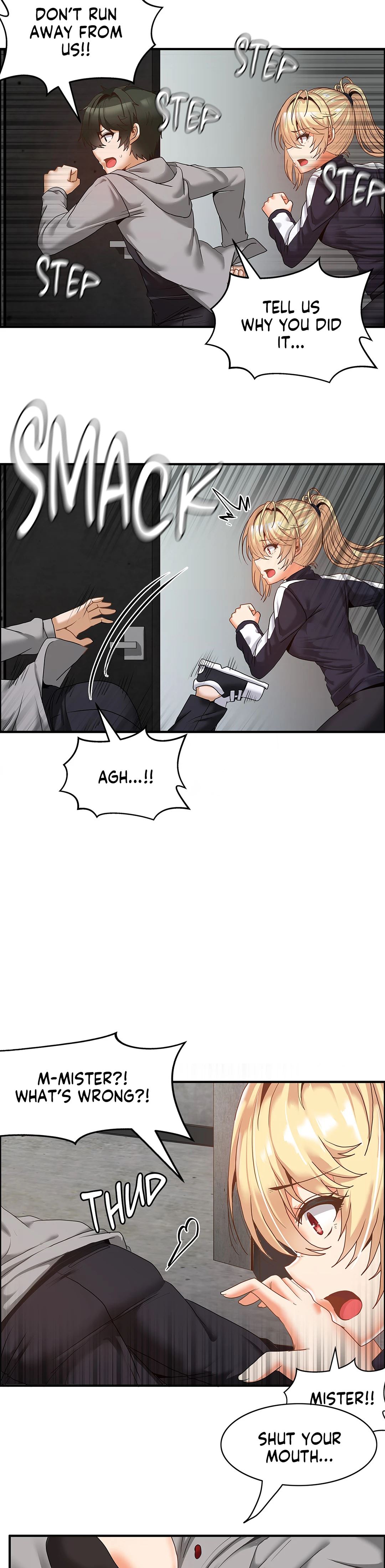 The Two Eves : The Girl Trapped in the Wall Chapter 16 image 18