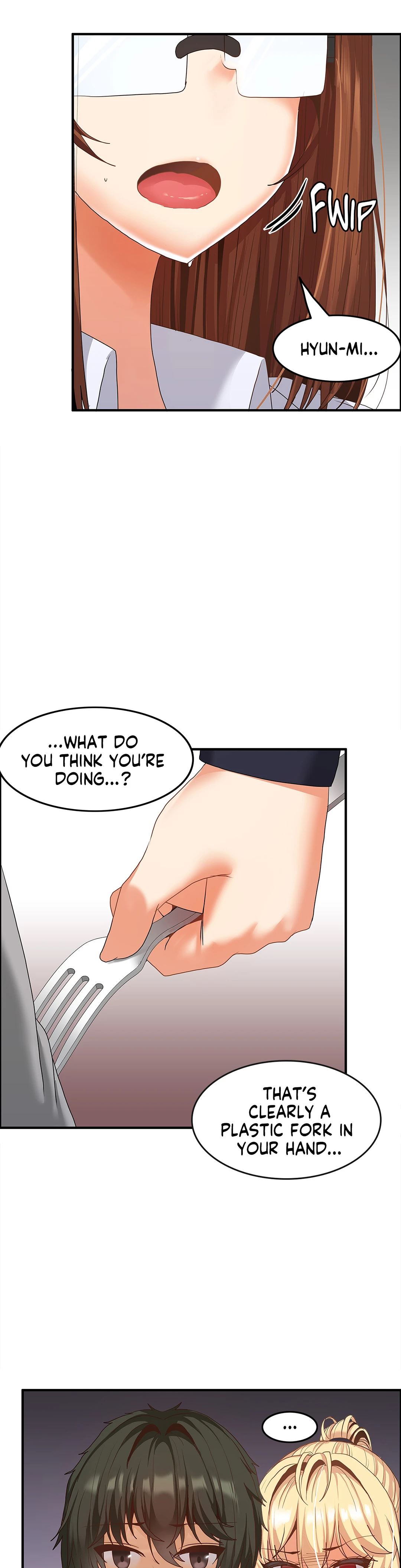 The Two Eves : The Girl Trapped in the Wall Chapter 16 image 1