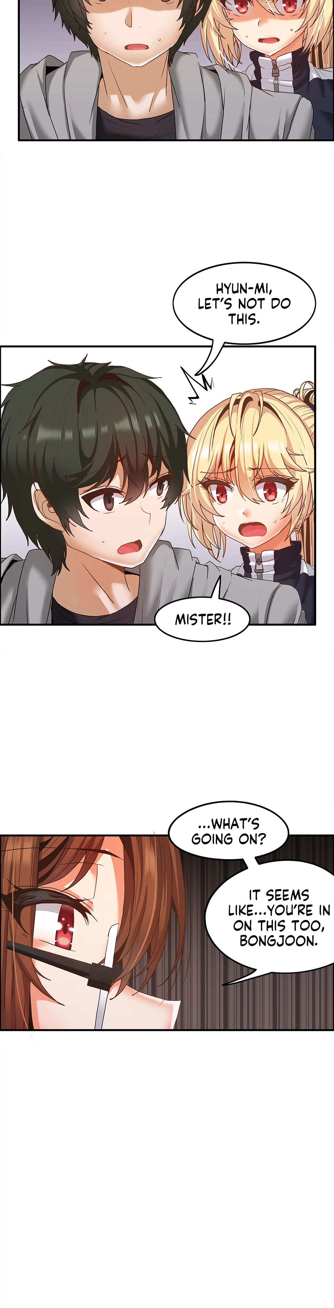 The Two Eves : The Girl Trapped in the Wall Chapter 16 image 2