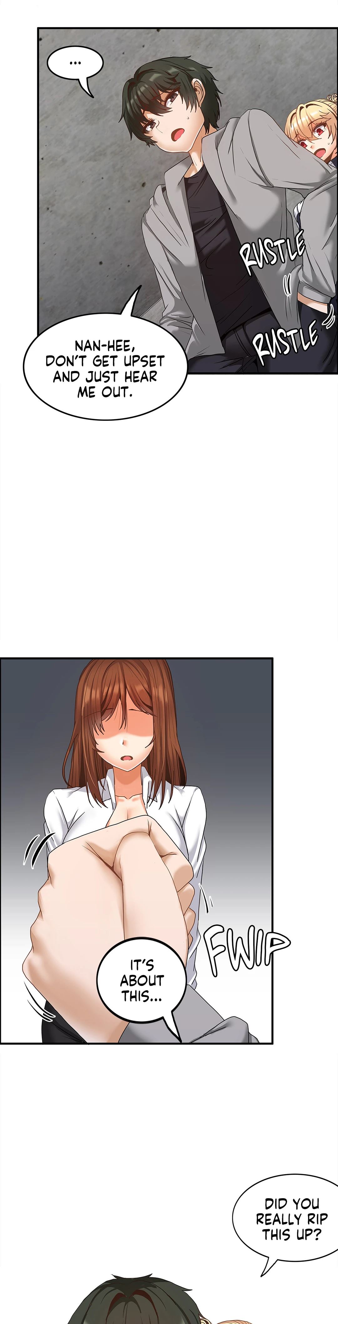 The Two Eves : The Girl Trapped in the Wall Chapter 16 image 3