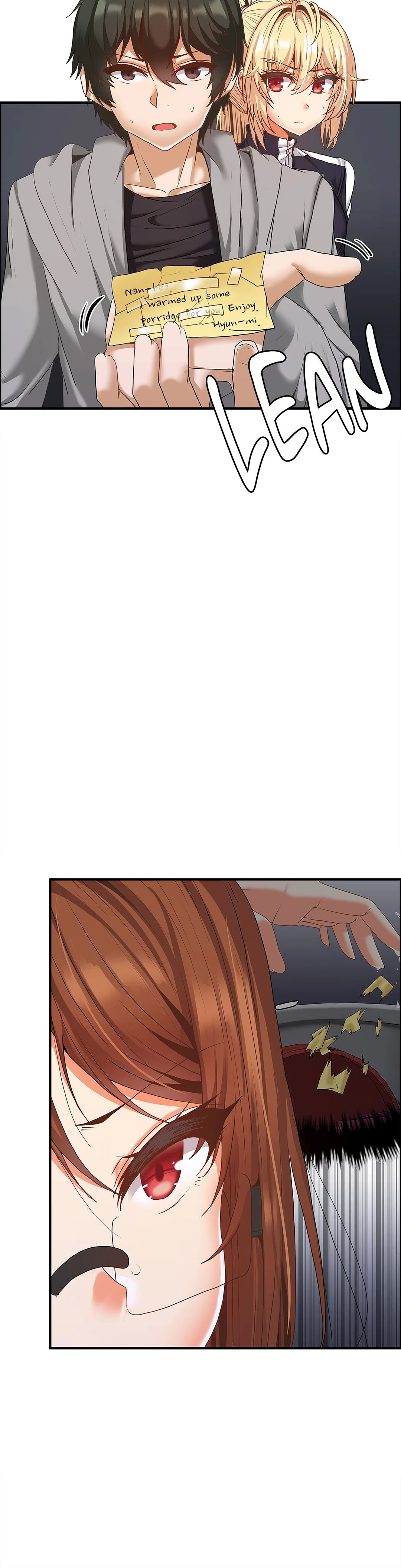 The Two Eves : The Girl Trapped in the Wall Chapter 16 image 4