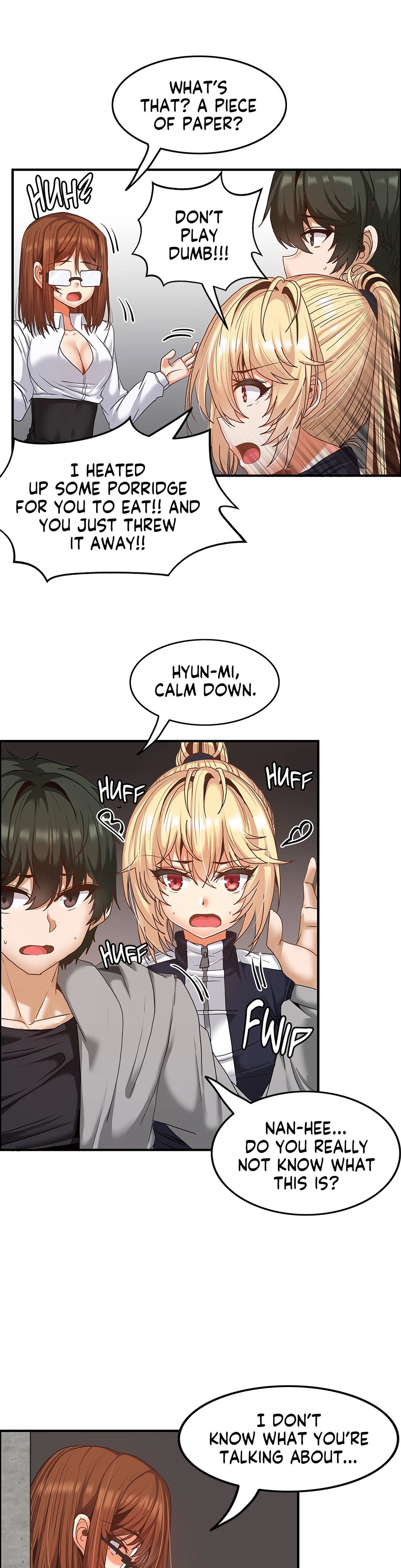 The Two Eves : The Girl Trapped in the Wall Chapter 16 image 5
