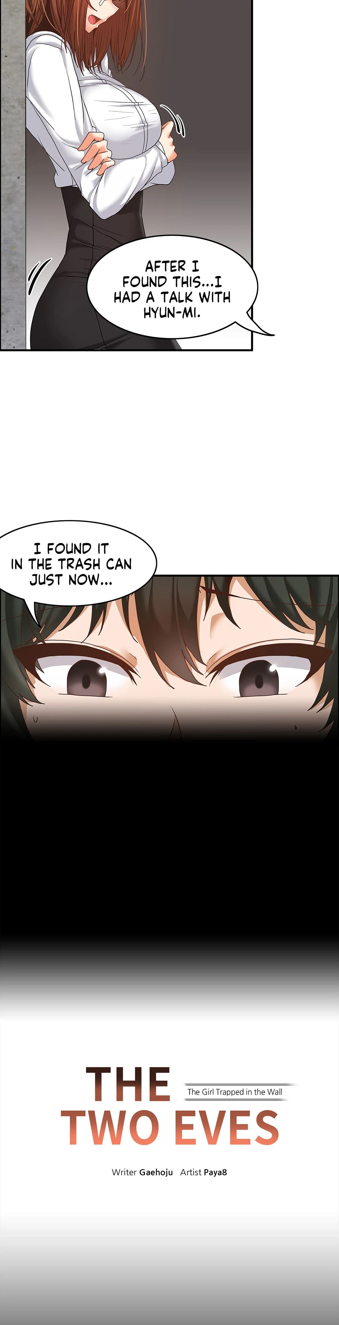 The Two Eves : The Girl Trapped in the Wall Chapter 16 image 6
