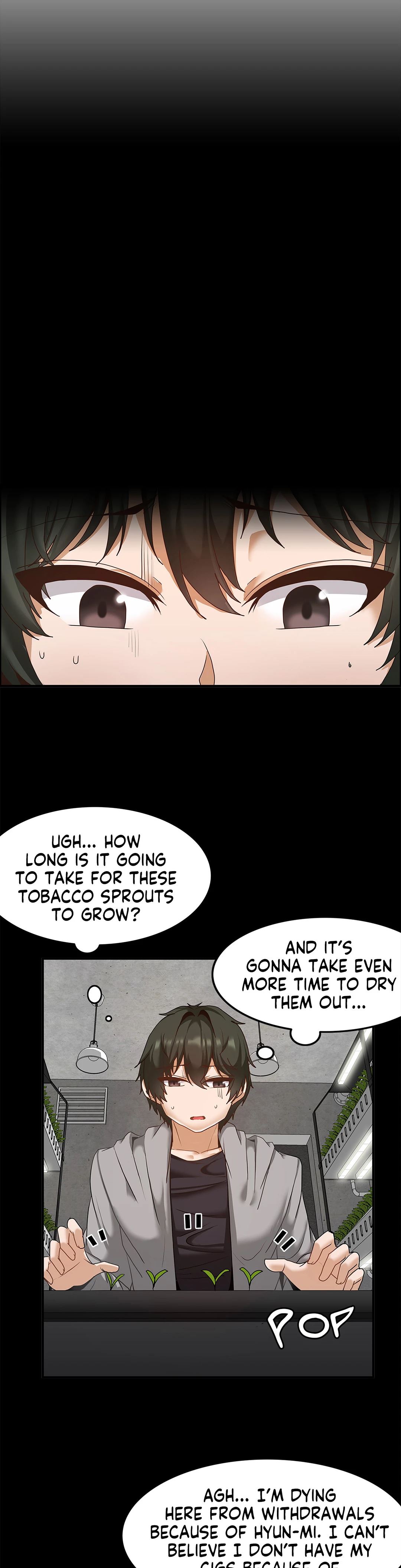 The Two Eves : The Girl Trapped in the Wall Chapter 16 image 7
