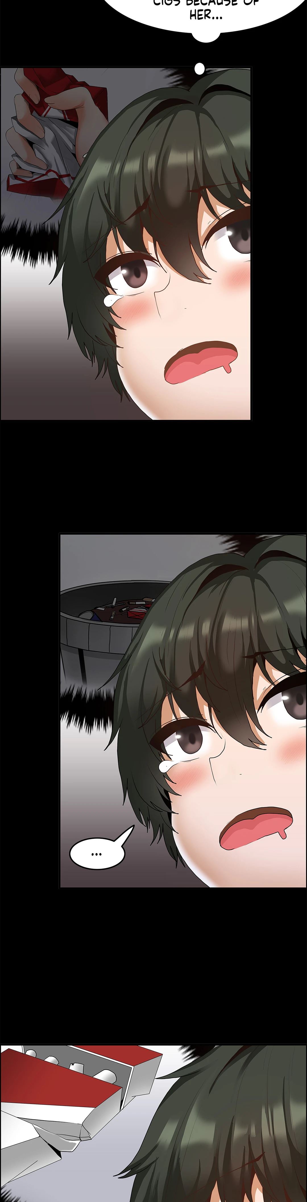 The Two Eves : The Girl Trapped in the Wall Chapter 16 image 8