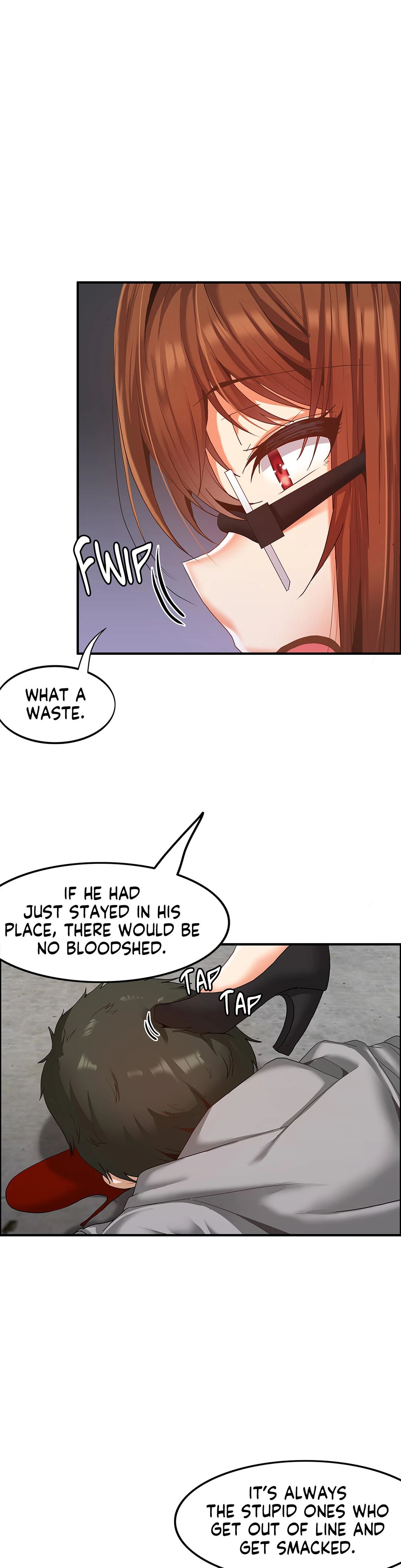 The Two Eves : The Girl Trapped in the Wall Chapter 17 image 0