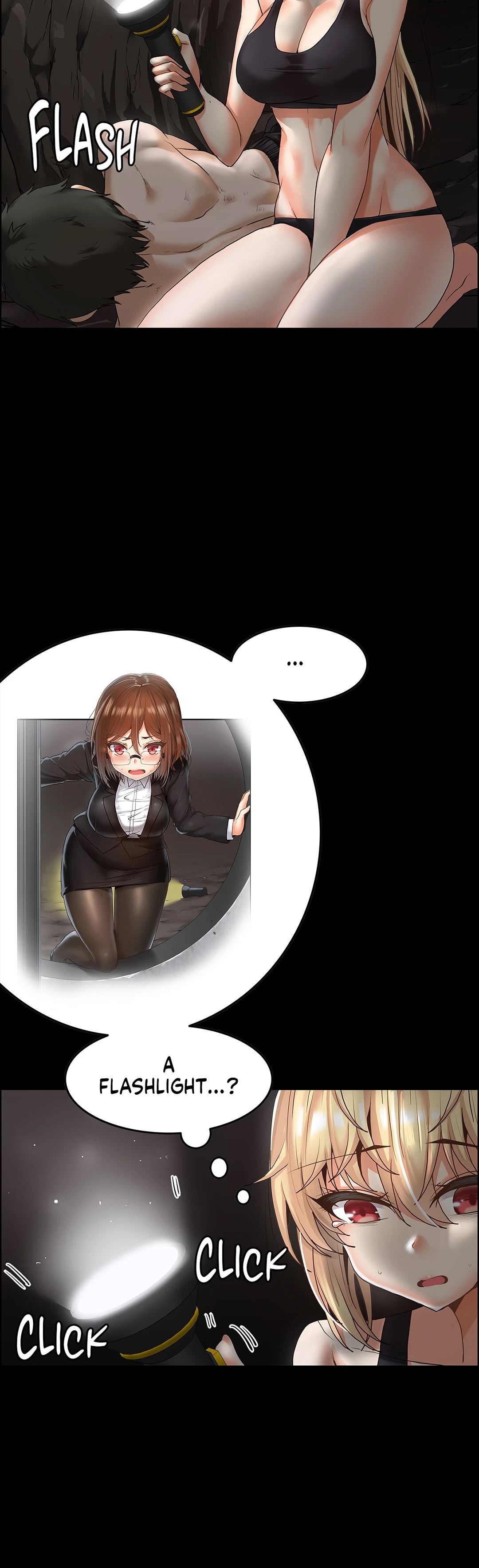 The Two Eves : The Girl Trapped in the Wall Chapter 17 image 11