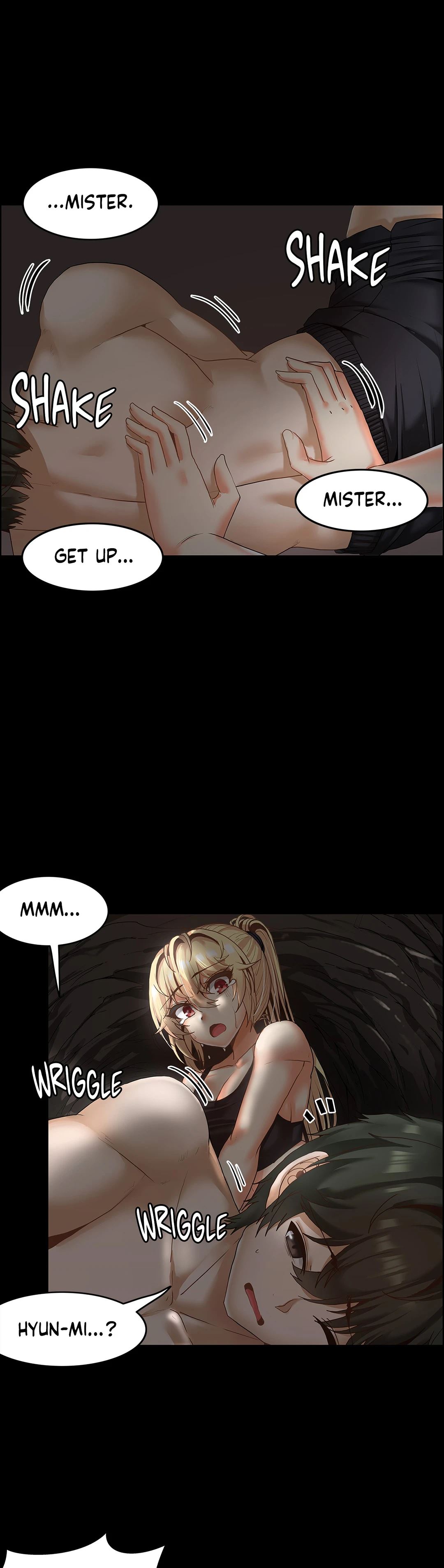 The Two Eves : The Girl Trapped in the Wall Chapter 17 image 12