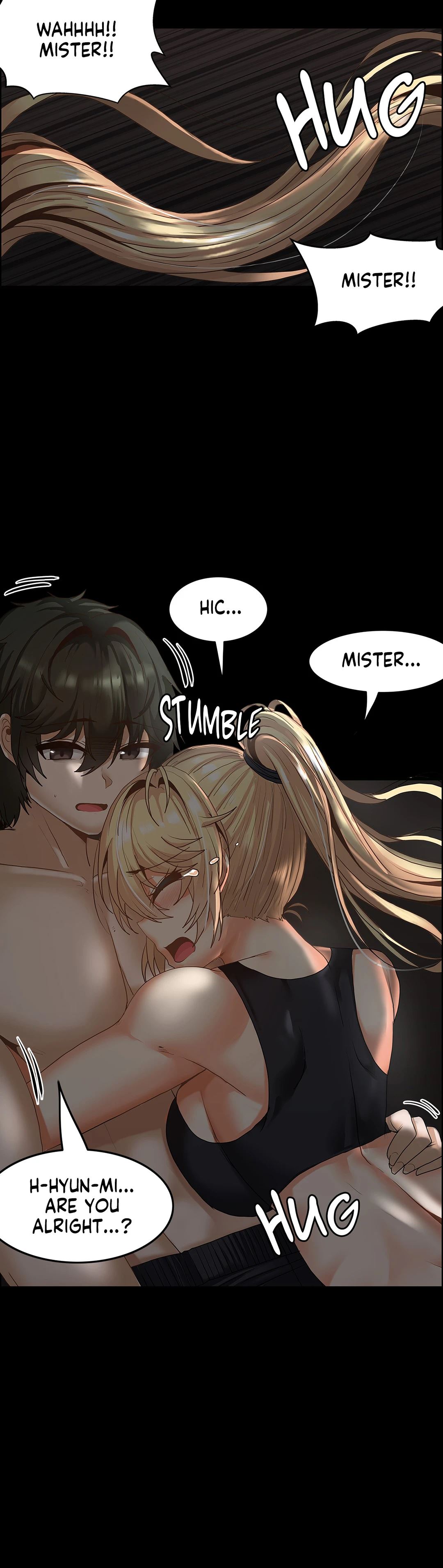 The Two Eves : The Girl Trapped in the Wall Chapter 17 image 13