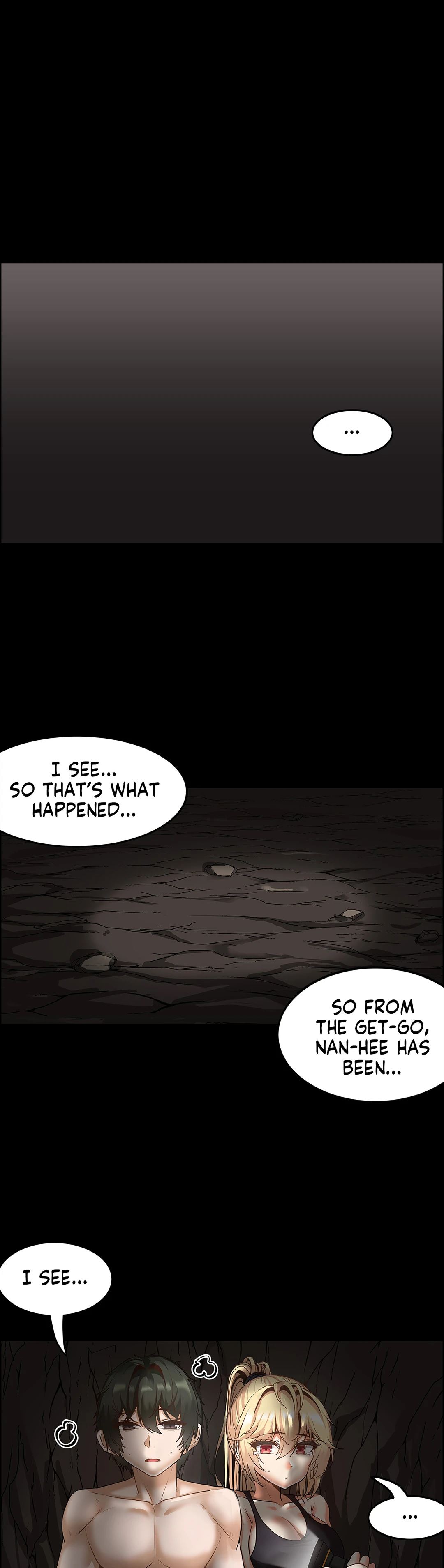 The Two Eves : The Girl Trapped in the Wall Chapter 17 image 14