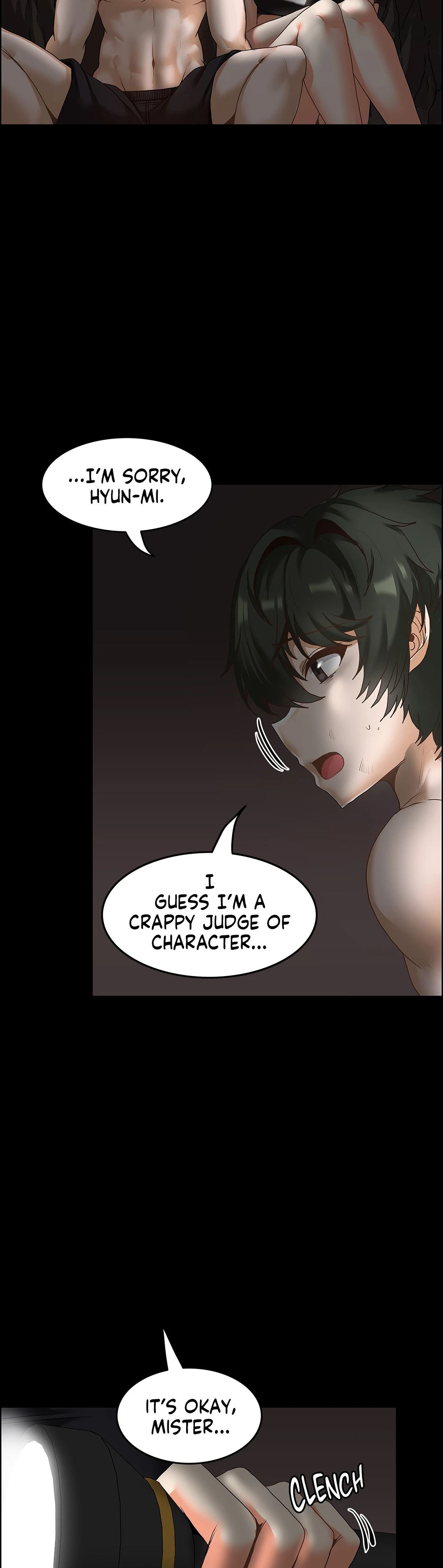 The Two Eves : The Girl Trapped in the Wall Chapter 17 image 15