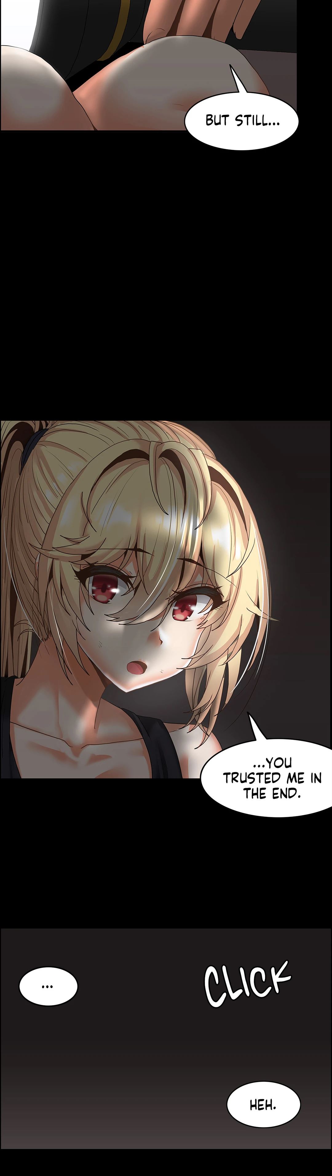The Two Eves : The Girl Trapped in the Wall Chapter 17 image 16