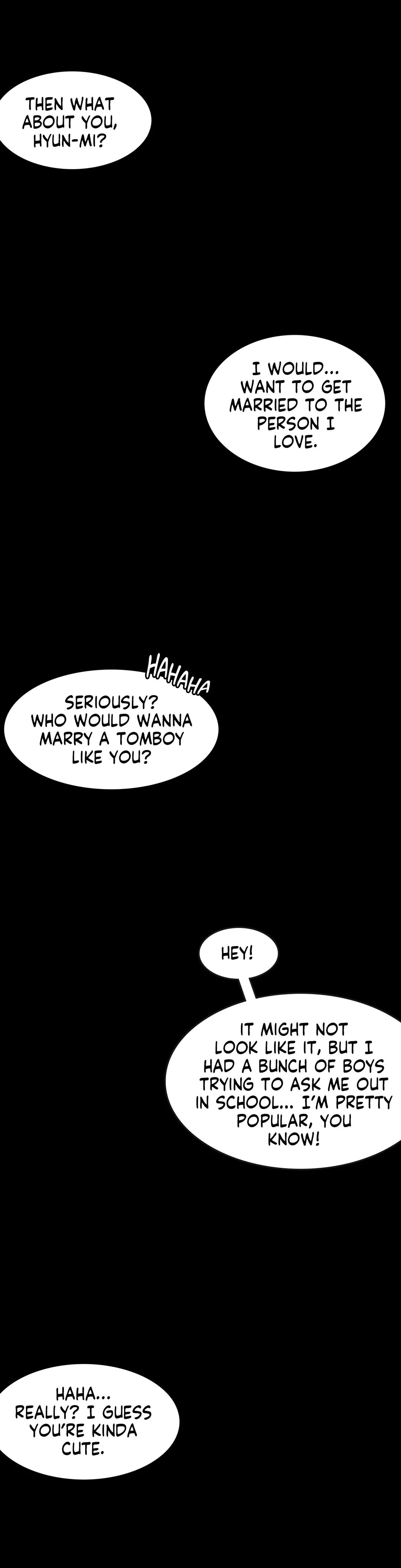 The Two Eves : The Girl Trapped in the Wall Chapter 17 image 18