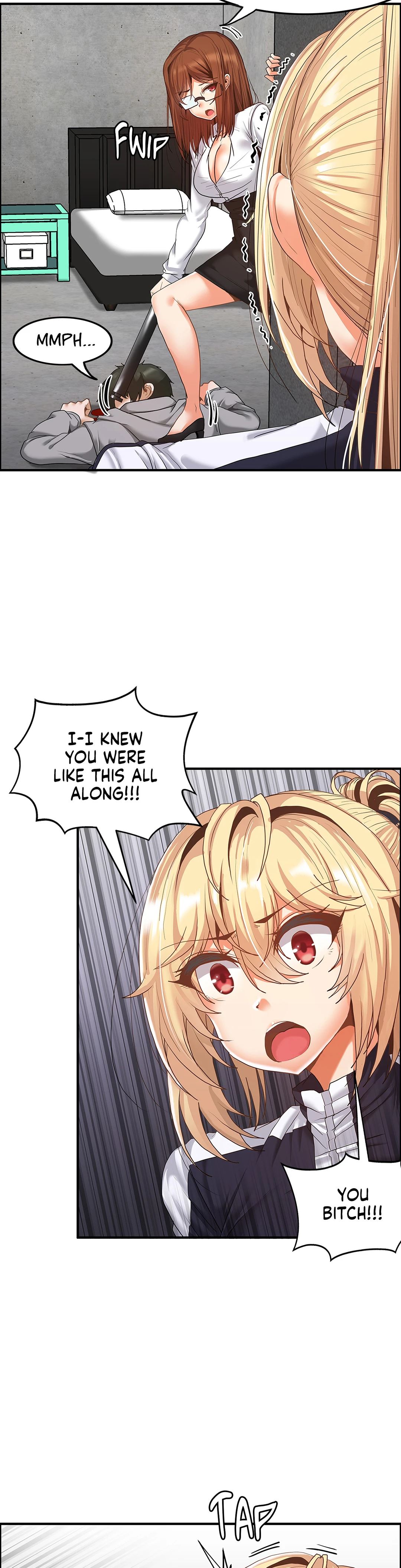 The Two Eves : The Girl Trapped in the Wall Chapter 17 image 1
