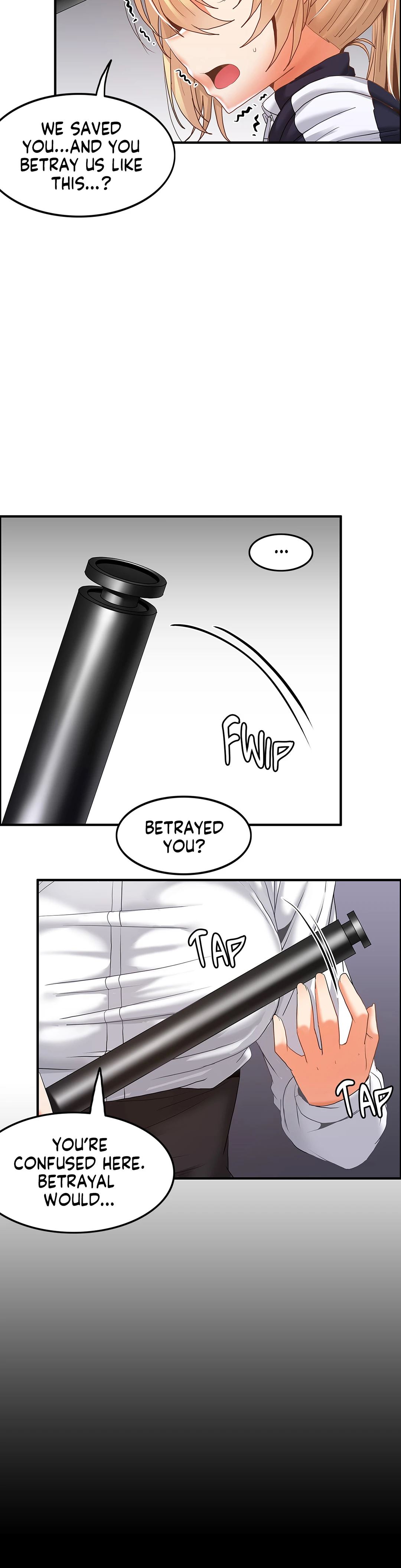 The Two Eves : The Girl Trapped in the Wall Chapter 17 image 3