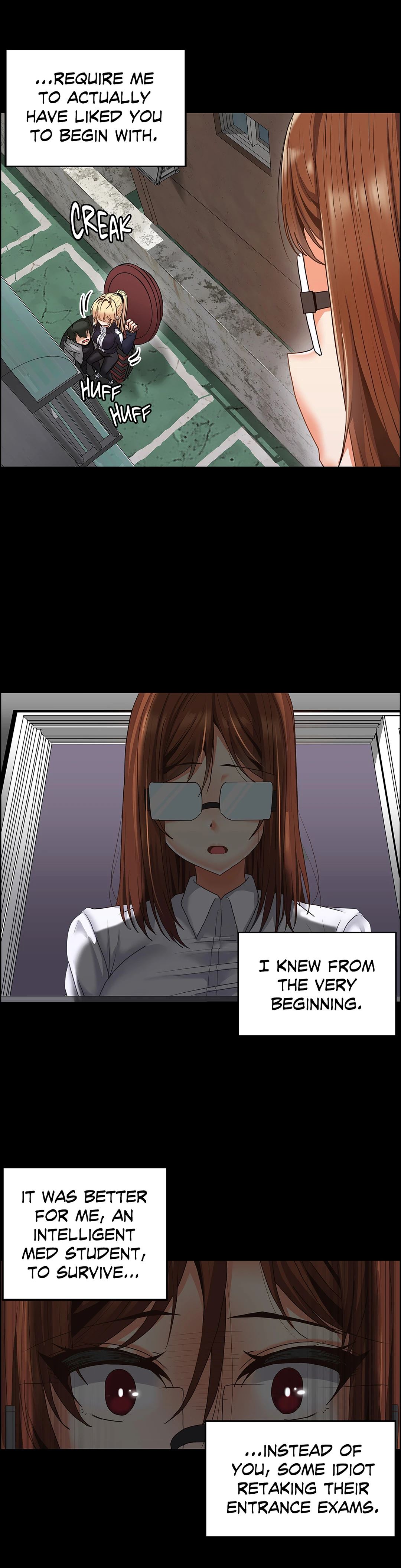 The Two Eves : The Girl Trapped in the Wall Chapter 17 image 4