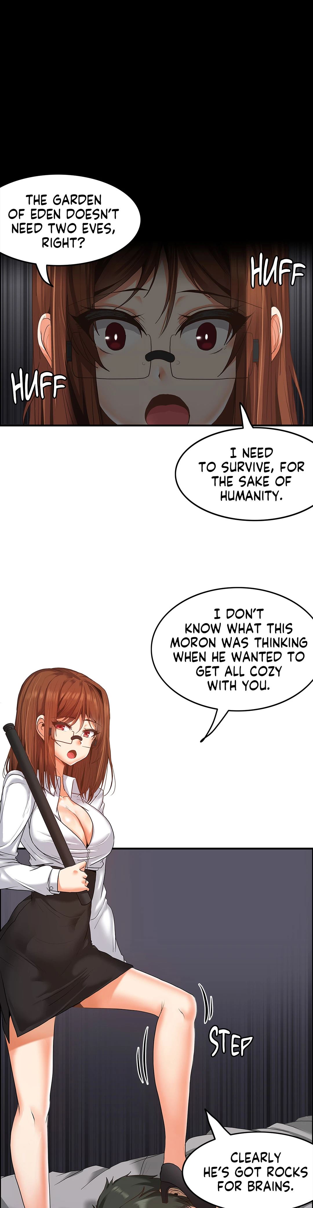 The Two Eves : The Girl Trapped in the Wall Chapter 17 image 5