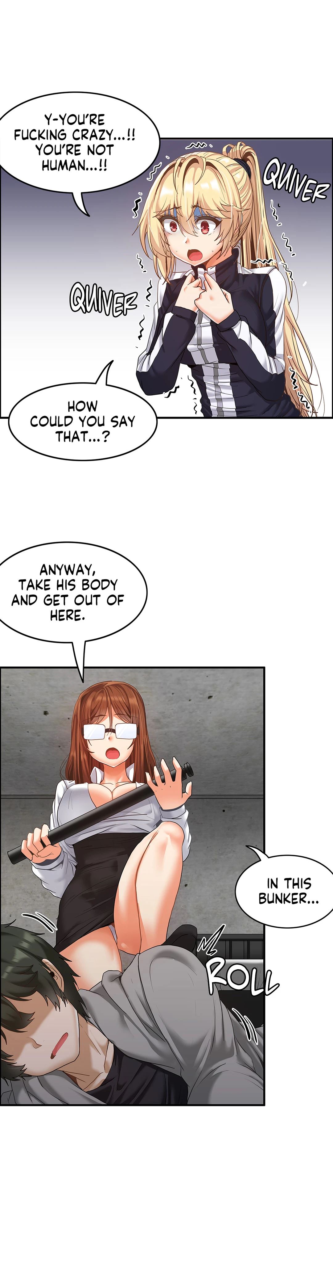 The Two Eves : The Girl Trapped in the Wall Chapter 17 image 7