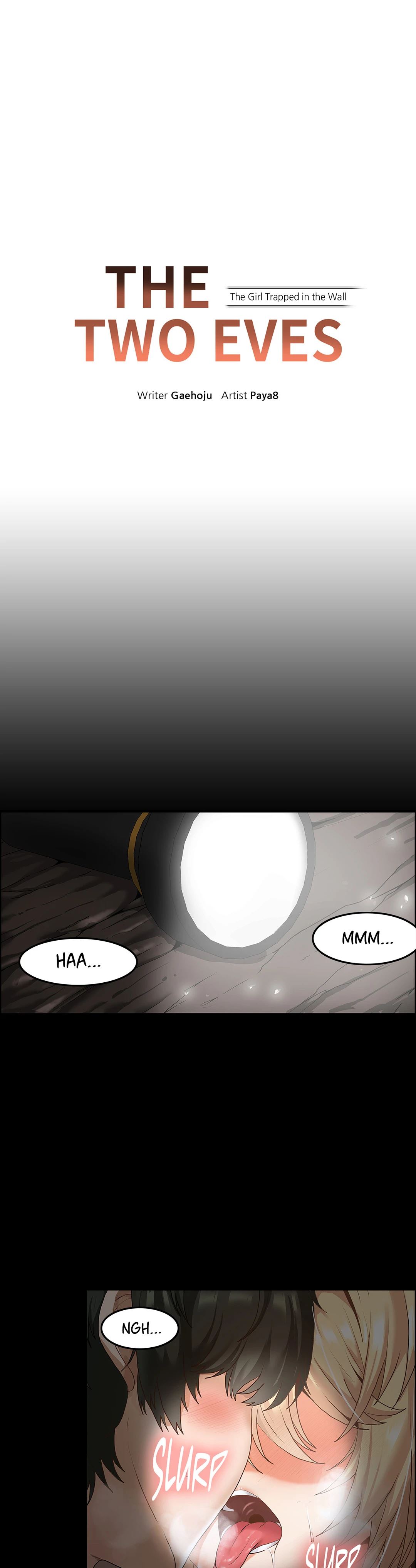 The Two Eves : The Girl Trapped in the Wall Chapter 18 image 0