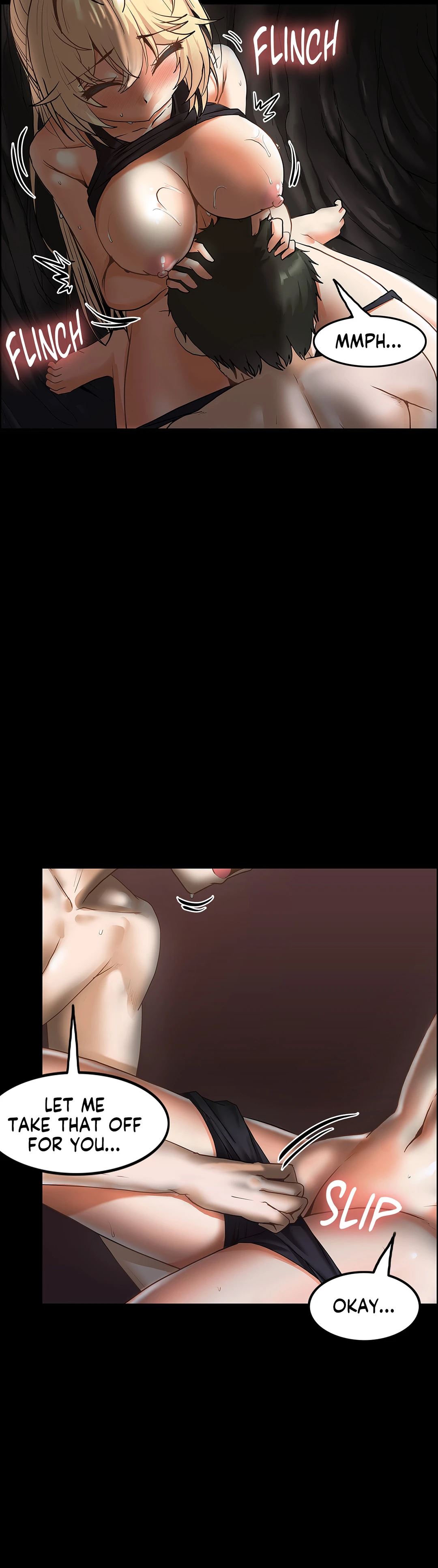 The Two Eves : The Girl Trapped in the Wall Chapter 18 image 9