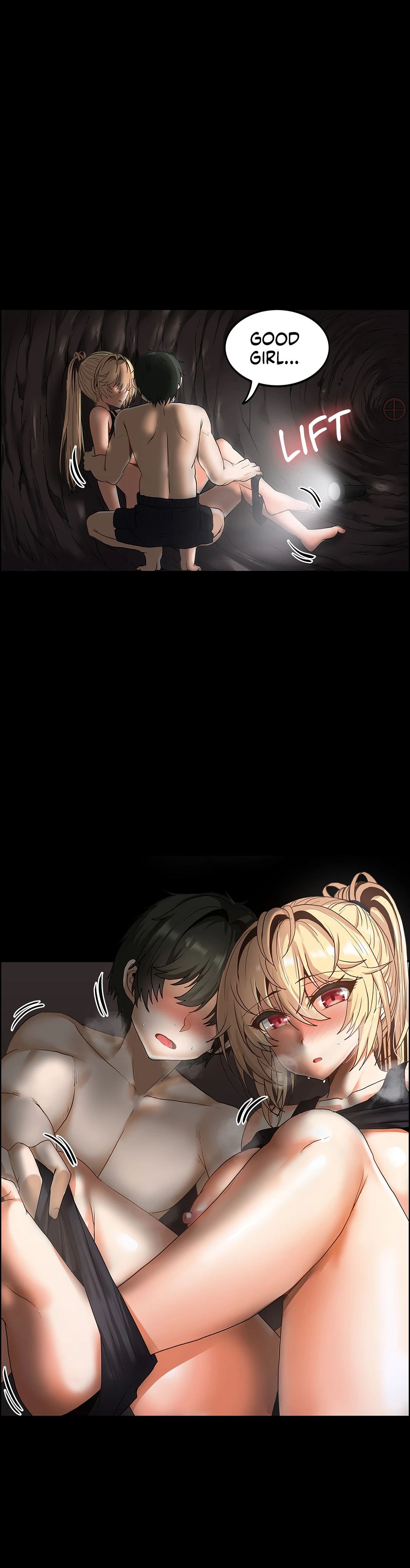 The Two Eves : The Girl Trapped in the Wall Chapter 18 image 10