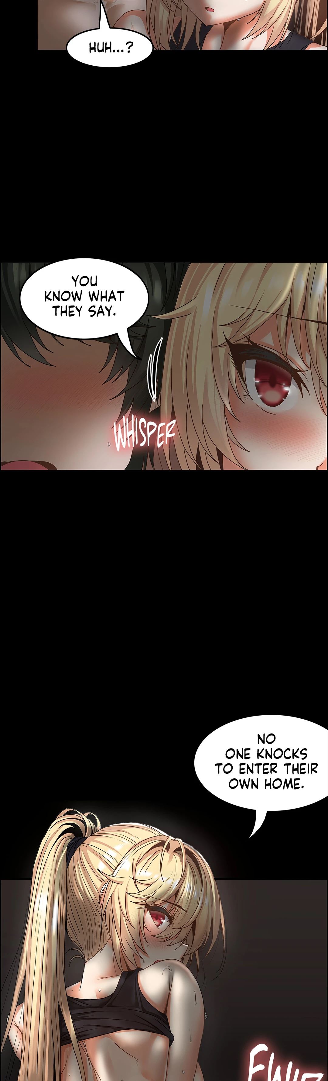 The Two Eves : The Girl Trapped in the Wall Chapter 18 image 16