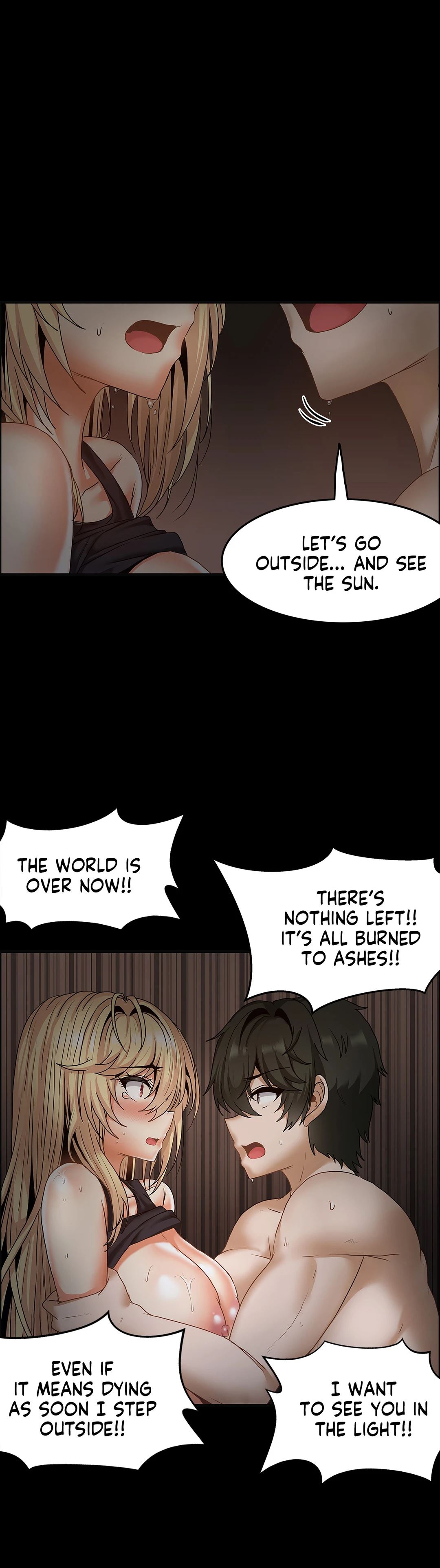 The Two Eves : The Girl Trapped in the Wall Chapter 19 image 15