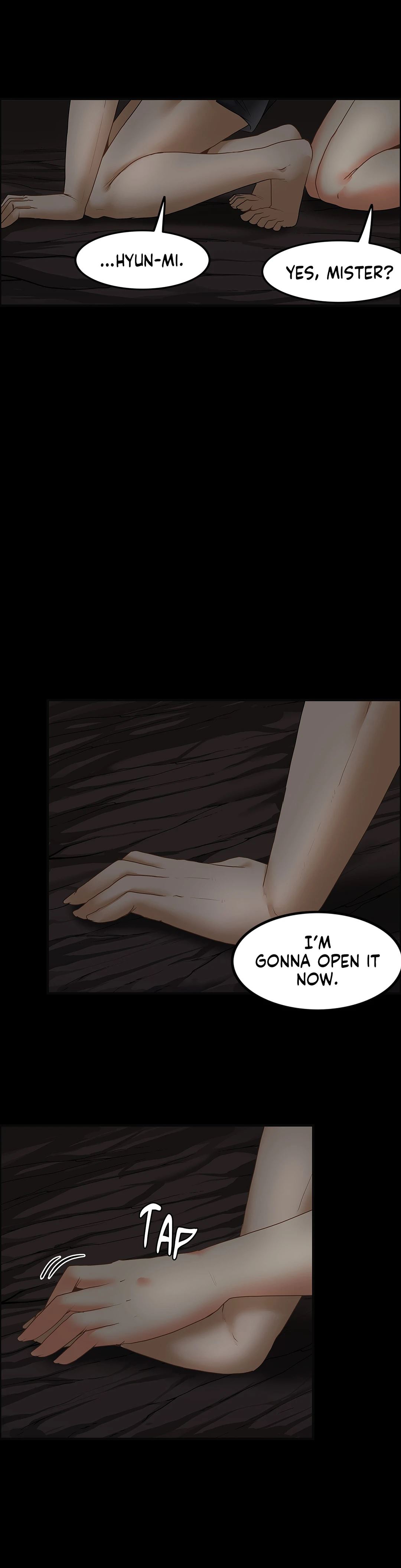 The Two Eves : The Girl Trapped in the Wall Chapter 19 image 20