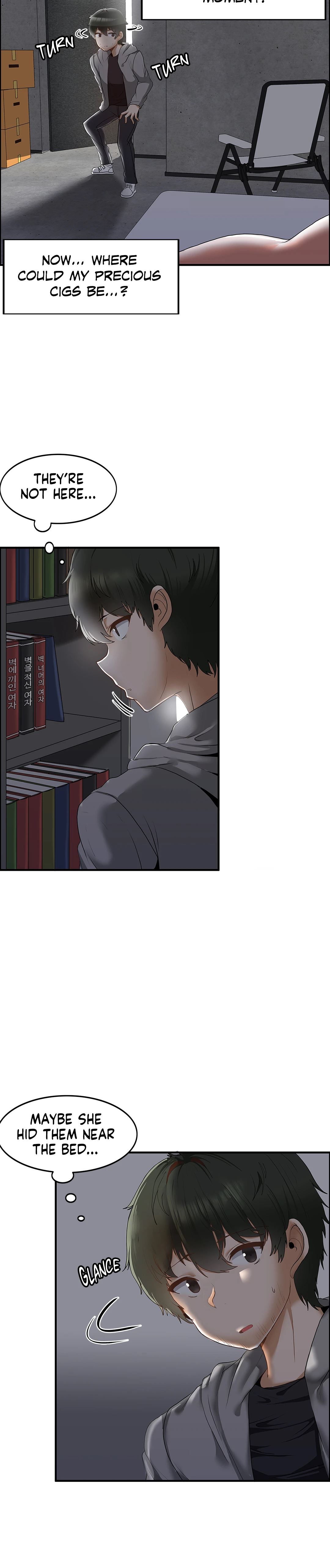 The Two Eves : The Girl Trapped in the Wall Chapter 2 image 21