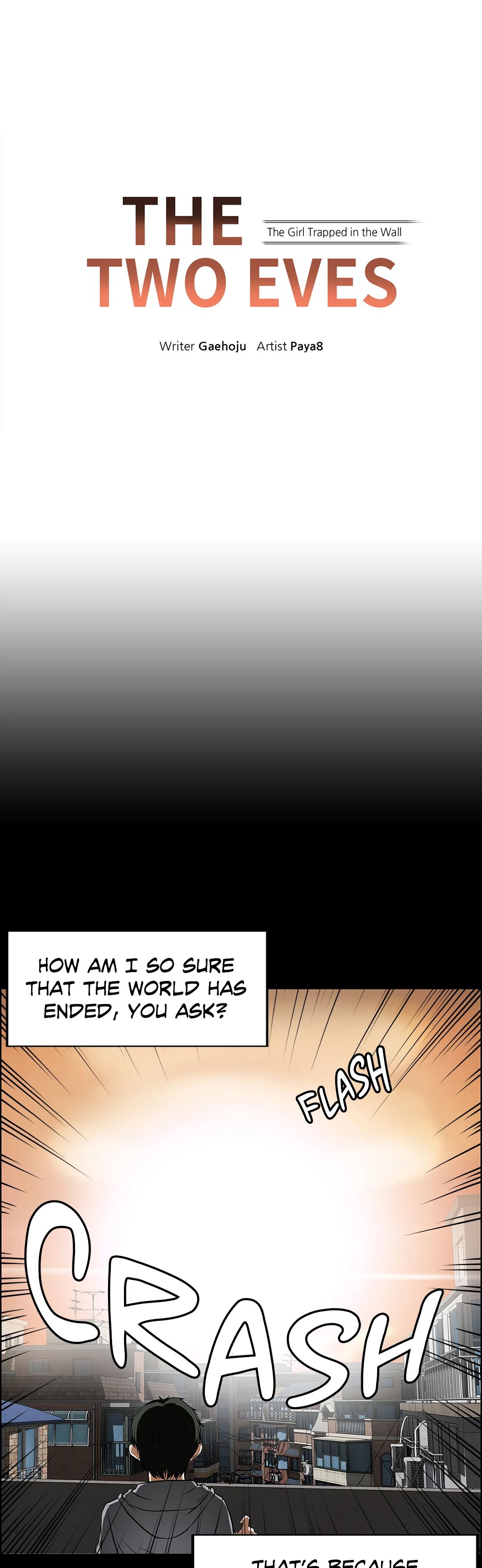 The Two Eves : The Girl Trapped in the Wall Chapter 2 image 4