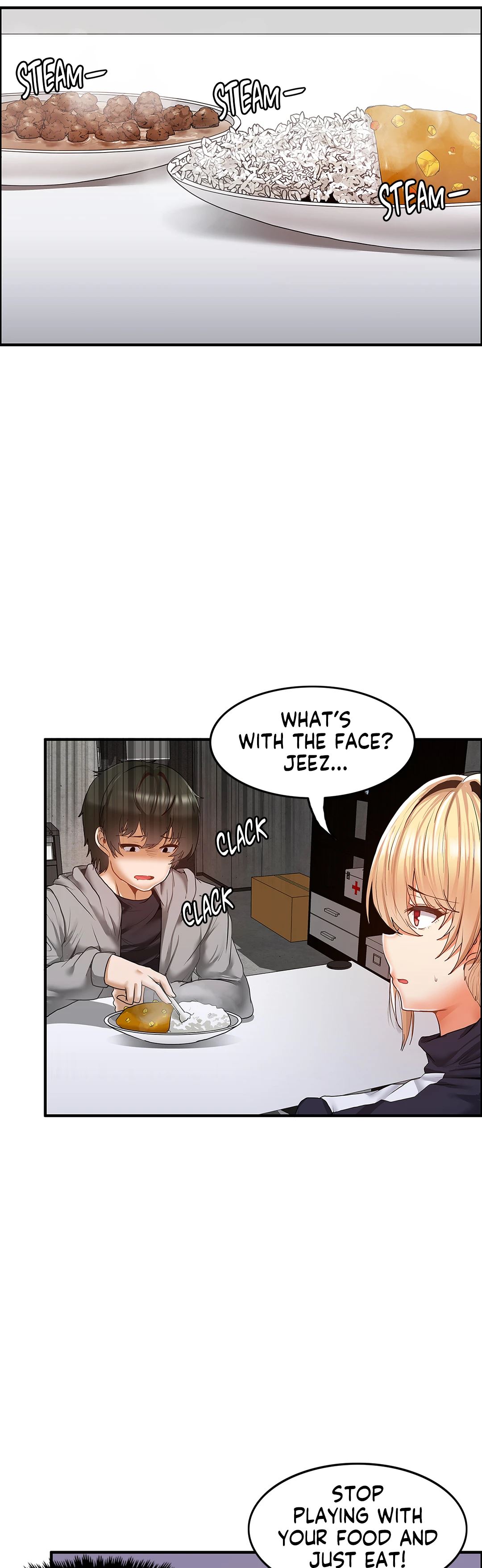 The Two Eves : The Girl Trapped in the Wall Chapter 3 image 10