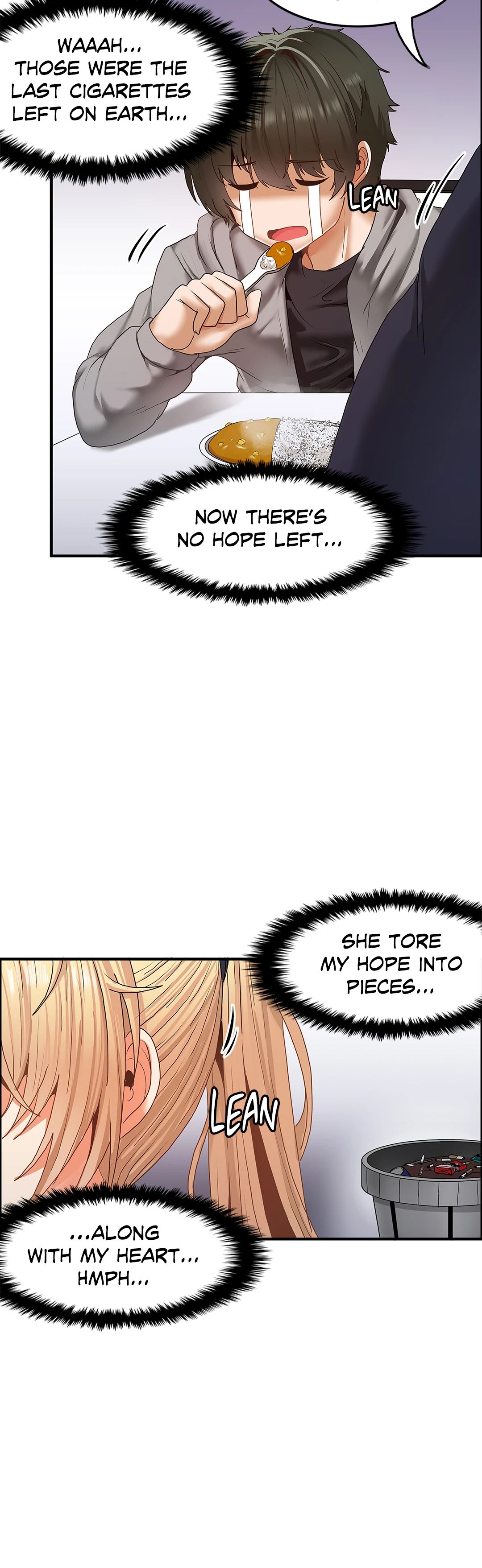 The Two Eves : The Girl Trapped in the Wall Chapter 3 image 11