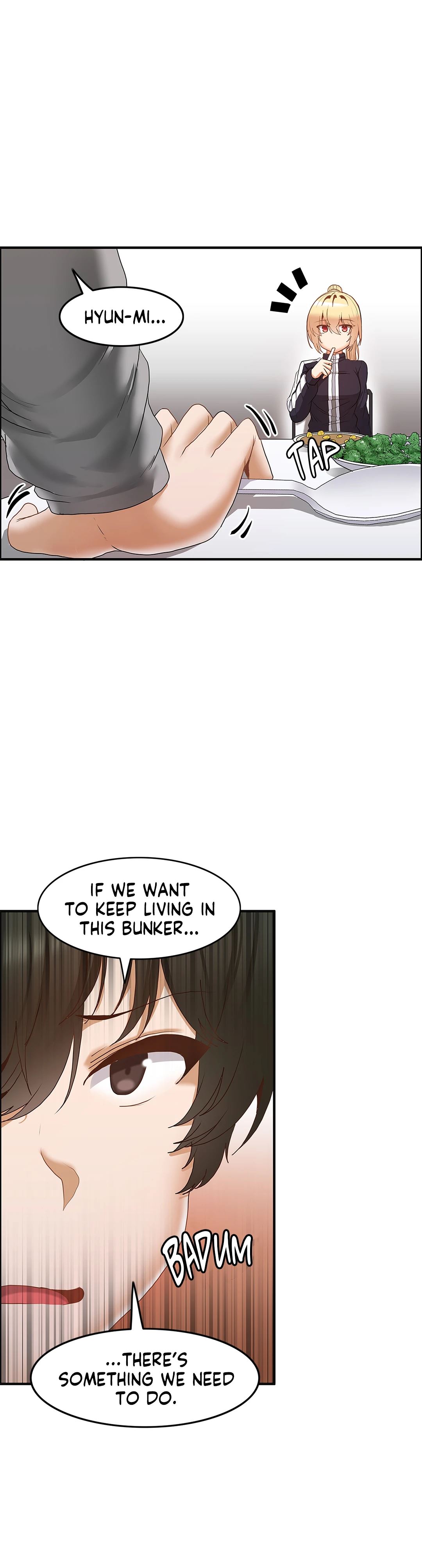 The Two Eves : The Girl Trapped in the Wall Chapter 3 image 15