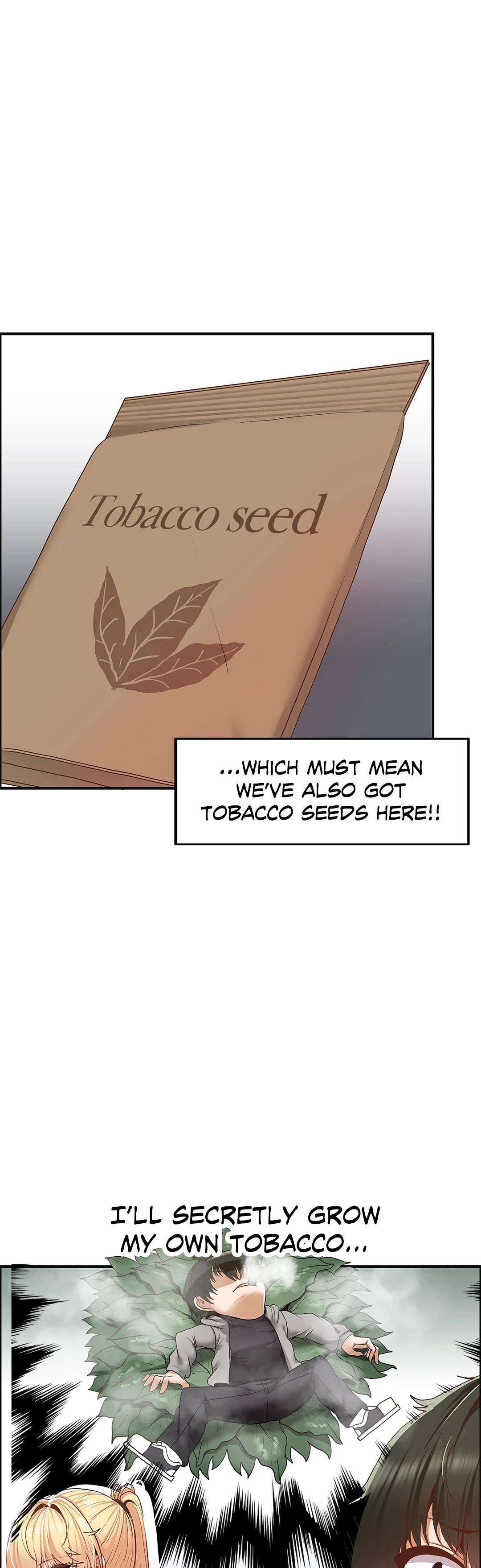 The Two Eves : The Girl Trapped in the Wall Chapter 3 image 19