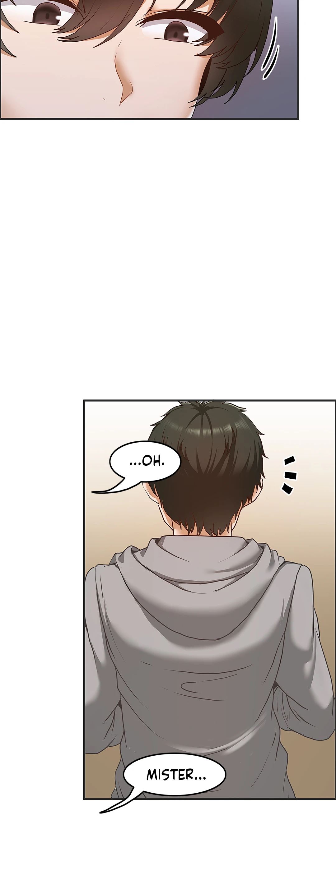 The Two Eves : The Girl Trapped in the Wall Chapter 3 image 26