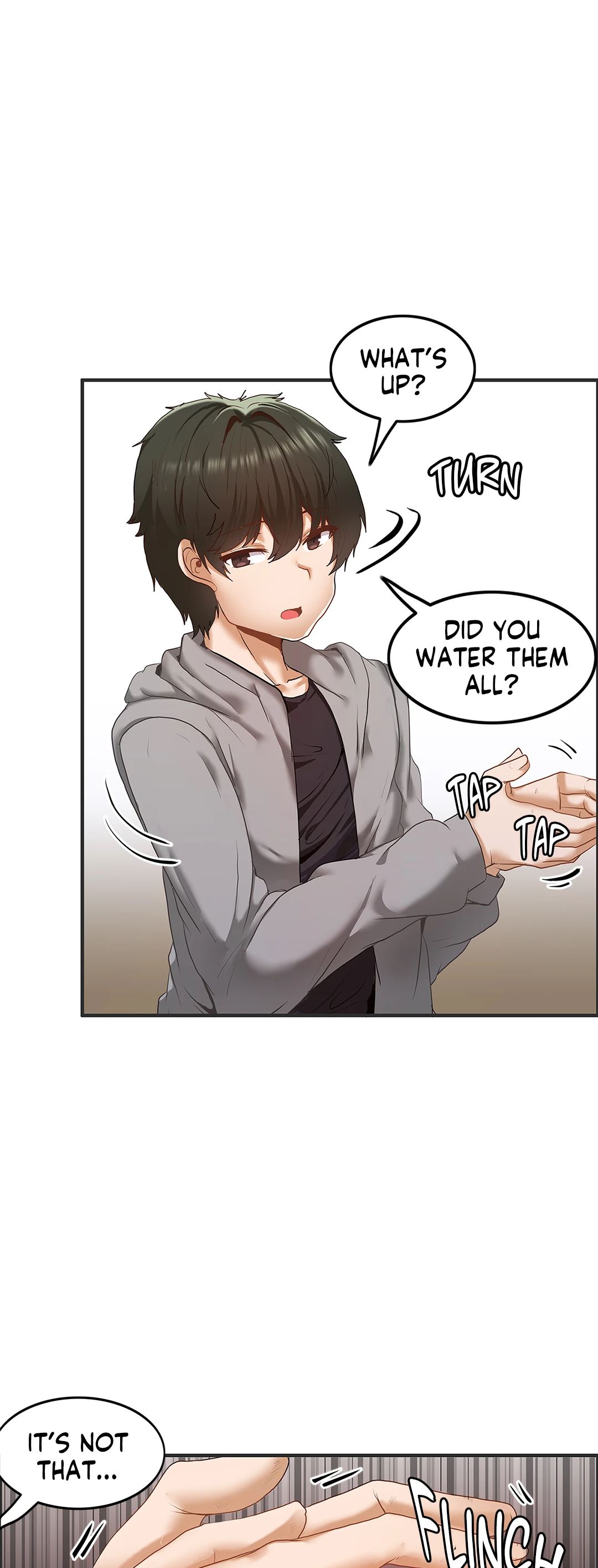 The Two Eves : The Girl Trapped in the Wall Chapter 3 image 27