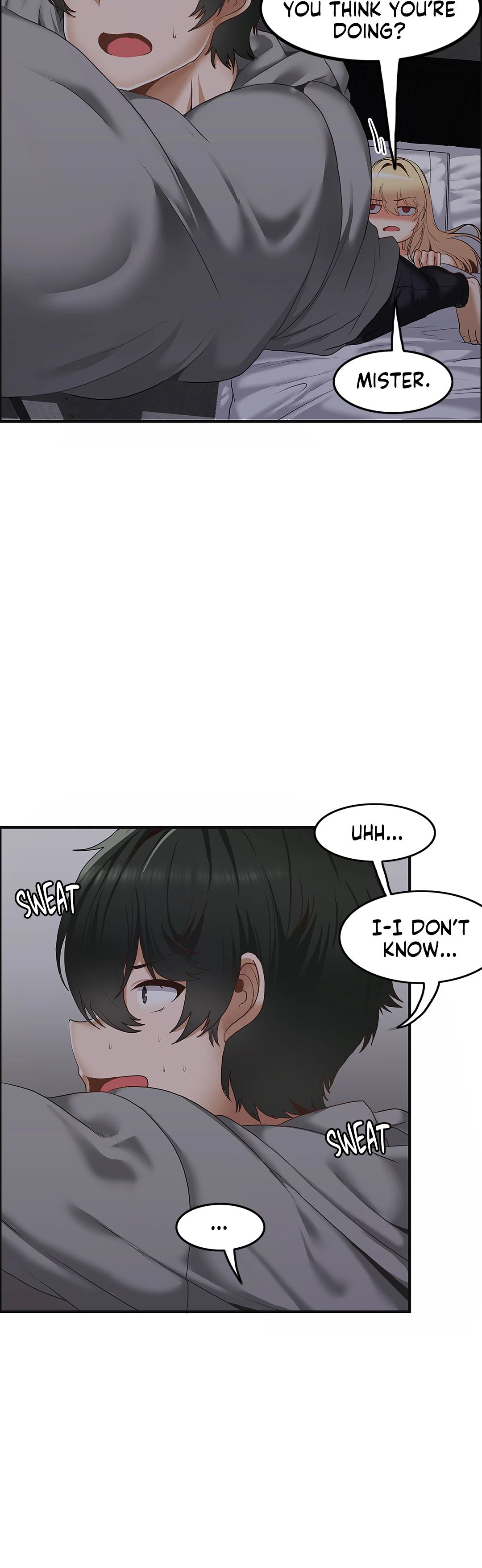 The Two Eves : The Girl Trapped in the Wall Chapter 3 image 7