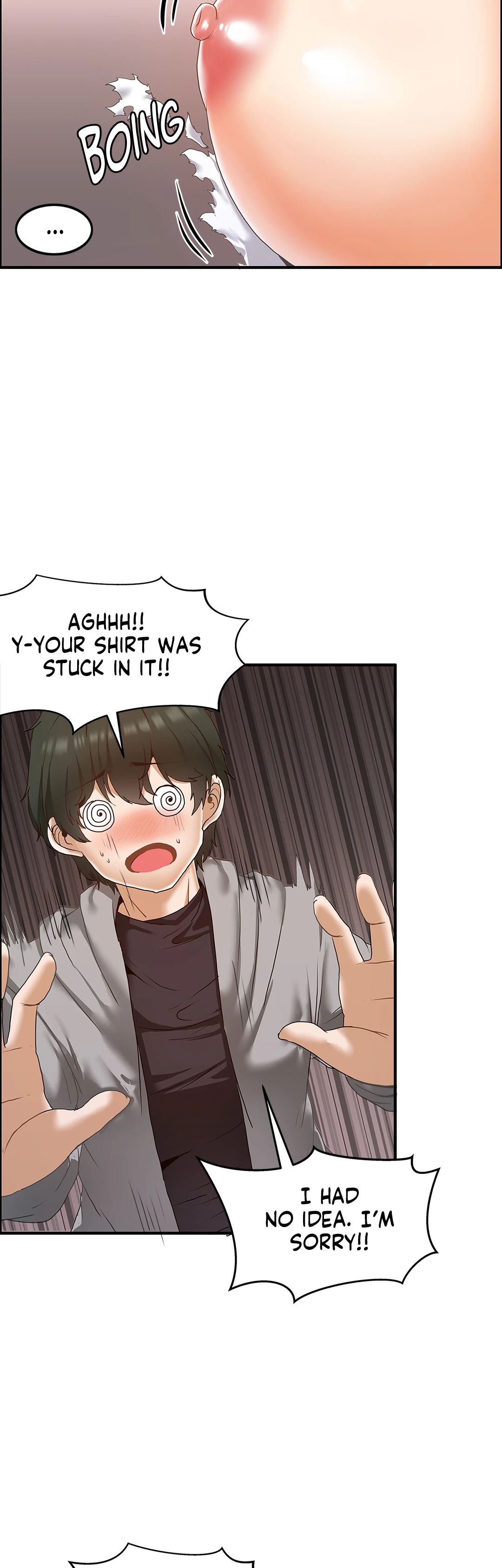 The Two Eves : The Girl Trapped in the Wall Chapter 4 image 21