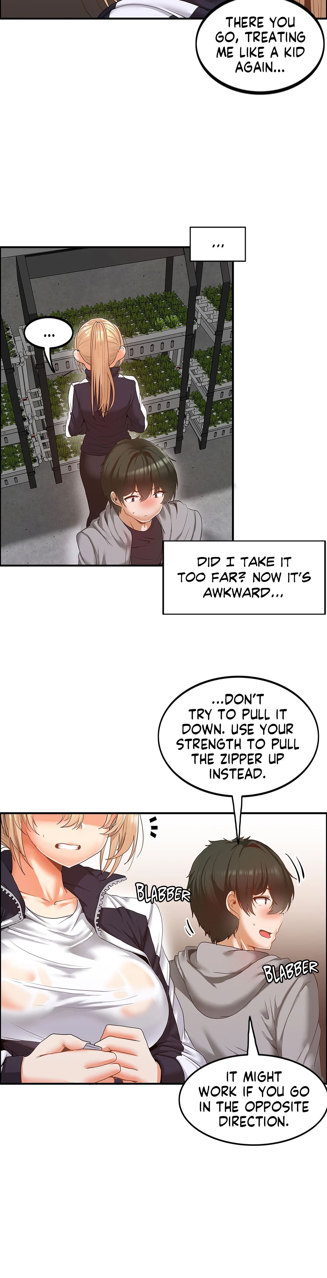 The Two Eves : The Girl Trapped in the Wall Chapter 4 image 3