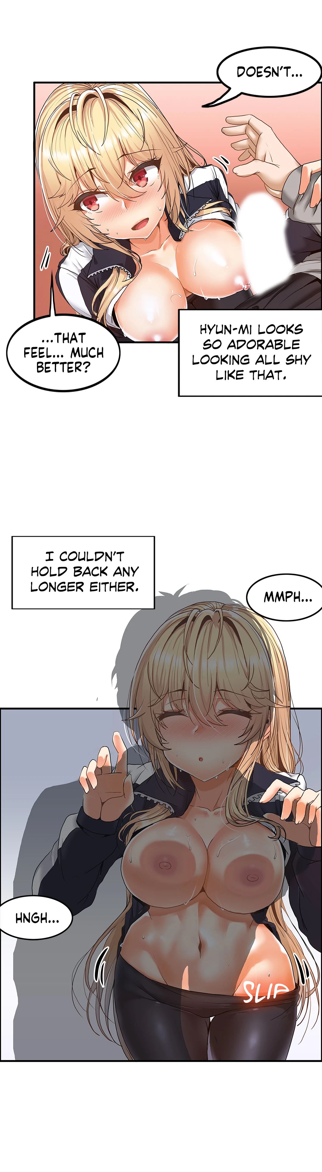 The Two Eves : The Girl Trapped in the Wall Chapter 5 image 16