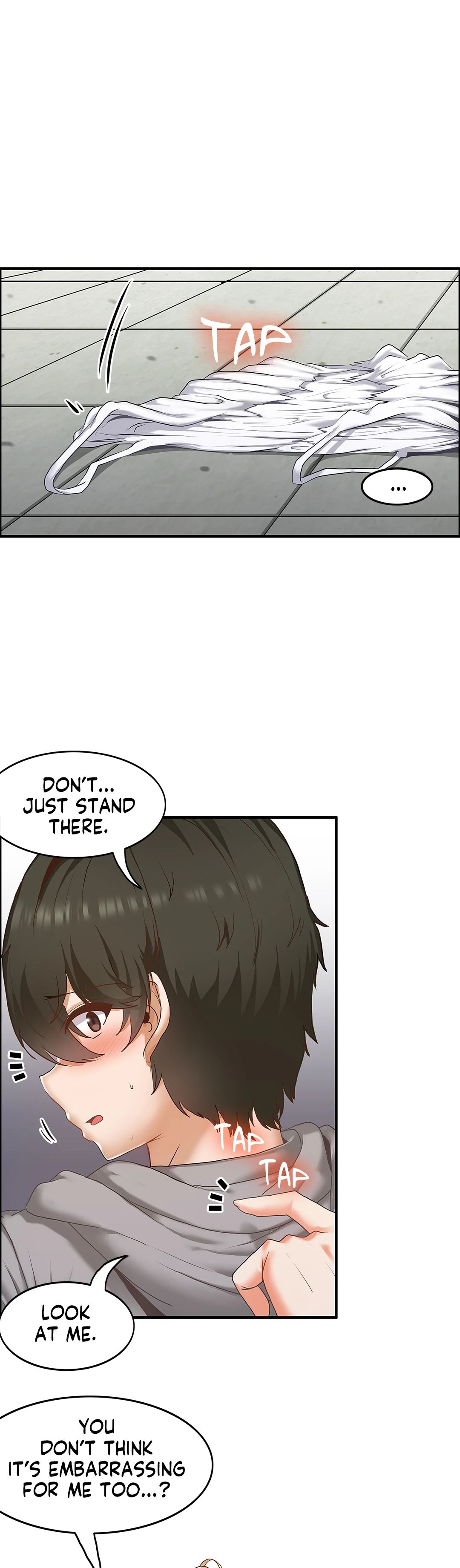 The Two Eves : The Girl Trapped in the Wall Chapter 5 image 1