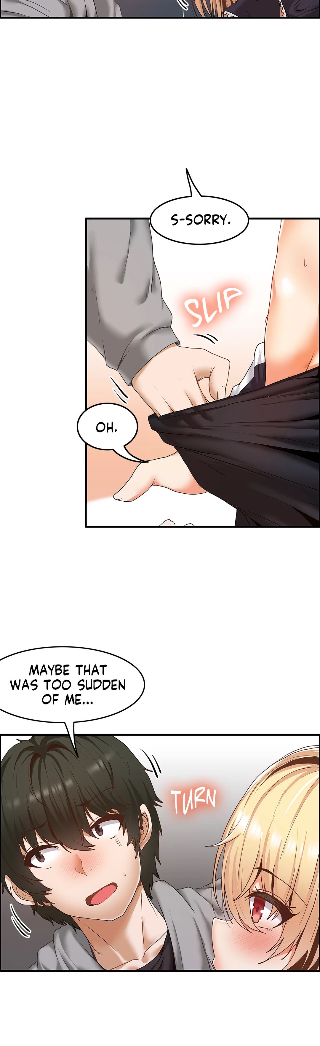 The Two Eves : The Girl Trapped in the Wall Chapter 5 image 20