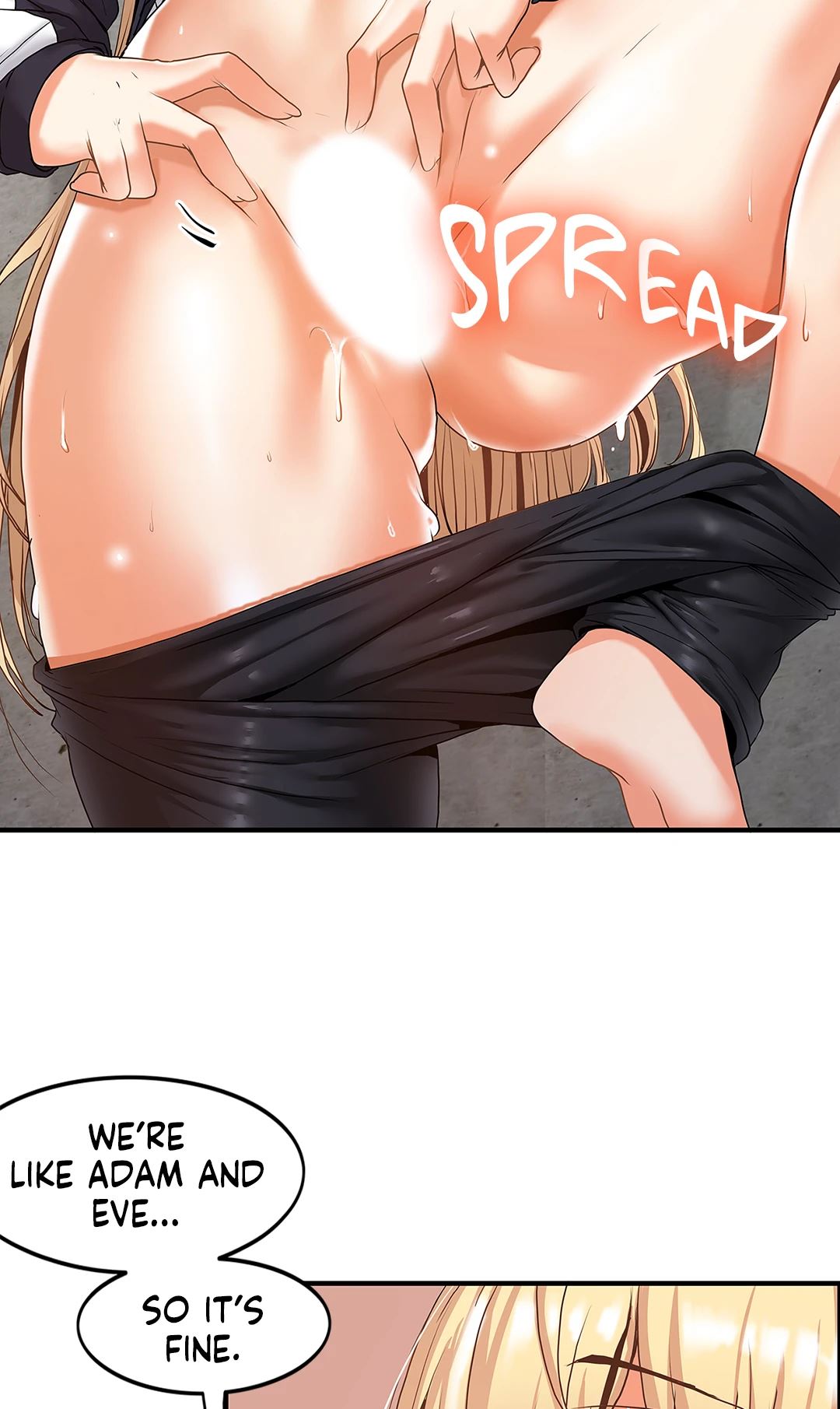 The Two Eves : The Girl Trapped in the Wall Chapter 5 image 23