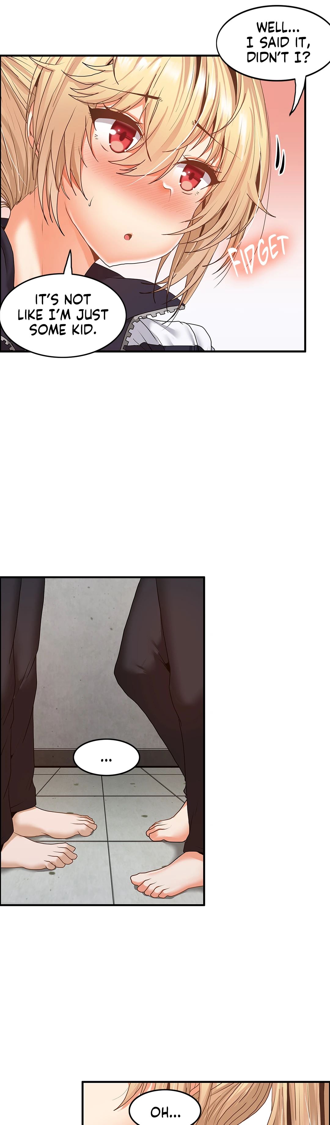 The Two Eves : The Girl Trapped in the Wall Chapter 5 image 3