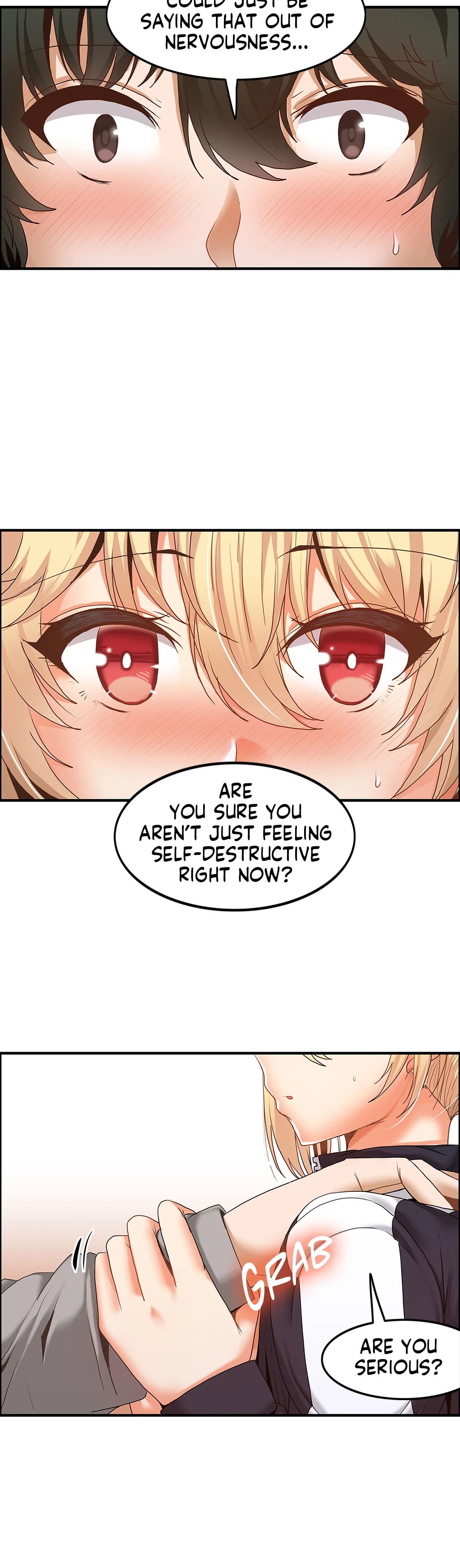 The Two Eves : The Girl Trapped in the Wall Chapter 5 image 5