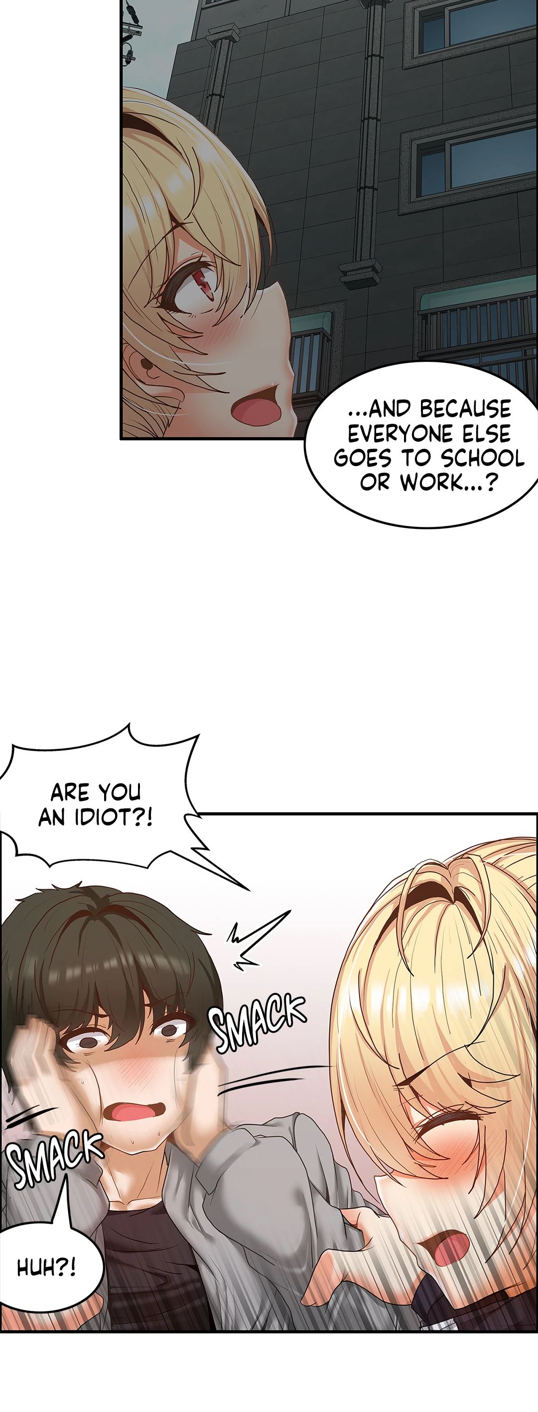 The Two Eves : The Girl Trapped in the Wall Chapter 5 image 7